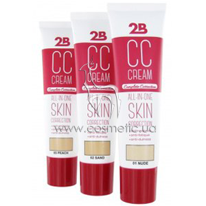 CC ���� 2B CC Cream All-in-One Skin Correction
