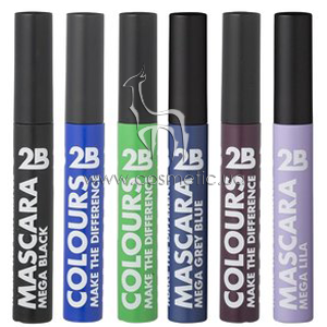 ���� ��� ������ ������������� ������ 2B Colours Make The Difference Mascara