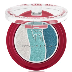 ����-���� ��� ��� 2B Trio Mix & Match Eyeshadow