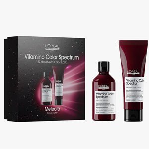 ����� ��� ��� �������� ������ � ���������� 5 ��������� ��������� ������� L'Oreal Professionnel Paris Meteora Vitamino Color Spectrum Kit