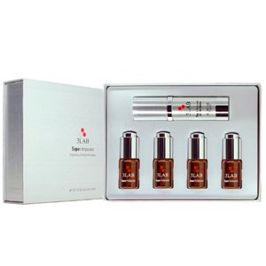 ����� ����� � ������������� �������� 3Lab Super Ampoules Brightening & Anti-Aging