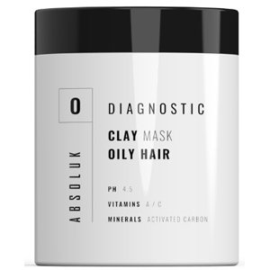 �����-������ ��� ���� ������ Absoluk Clay Oily Hair Mask