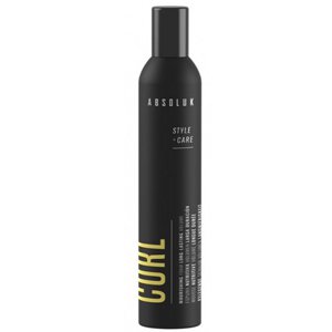 ����������� ����� ������� �������� Absoluk Hair Care Style & Care Curl Nourishing Foam Strong Fixation
