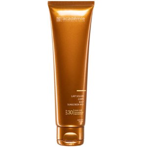 �������������� ������� ��� ���� Academie Bronzecran Body Sunscreen Milk SPF30