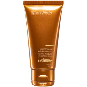 �������������� �������������� ���� ��� ���� Academie Bronzecran Face Age Recover Sunscreen Cream SPF20