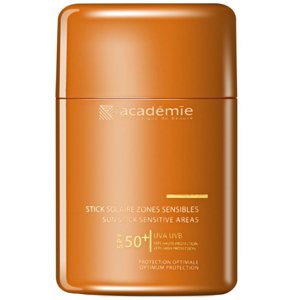 Защитный карандаш для чувствительных зон Academie Bronzecran Sun Stick Sensitive Areas SPF 50+