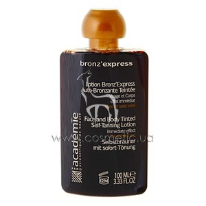 ������-��������� ��� ���� � ���� Academie Bronz'Express Face and Body Tinted Lotion