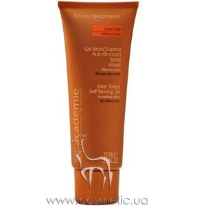 ����-��������� ��� ���� Academie Bronz'Express Face Tinted Self-Tanning Gel