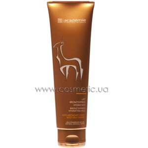����������� ������� ��� ���� � �������� ������������� ������ Academie Bronz'Express Hydrating Milk