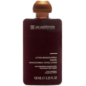 ������-��������� ��� ���� � ���� Academie Bronz'Express Lotion