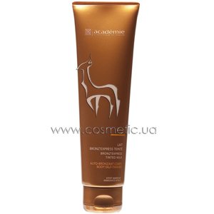 �������-��������� ��� ���� Academie Bronz'Express Tinted Self Tanning Milk