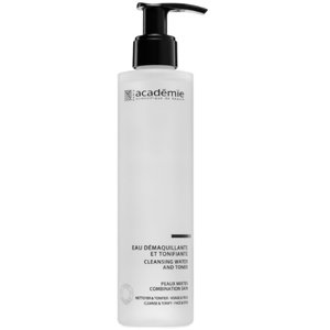������������� ��������� �������� ��� ���� � ���� Academie Cleansing Water and Toner