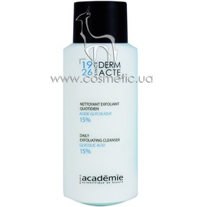 ��������-���������� � ���������� �������� 15% Academie Derm Acte Daily Exfoliating Cleanser Glycolic Acid 15%
