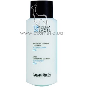 ��������-���������� � ���������� �������� 6% Academie Derm Acte Daily Exfoliating Cleanser Glycolic Acid 6%