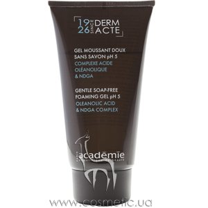 ���� ��� �������� � ����������� �������� � NDGA Academie Derm Acte Gentle Soap-Free Foaming Gel pH5