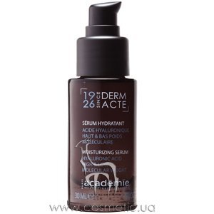 ����������� ��������� � ������������ �������� ������� � ������ ������������ ����� Academie Derm Acte Moisturizing Serum Hyaluronic Acid