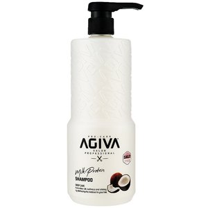 ������� ��� ����� � ������� Agiva Milk Protein Shampoo
