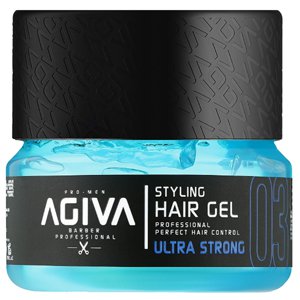 ���� ��� ������� ����� Agiva Styling Hair Gel Ultra Strong 03