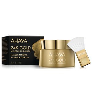 ����� ��� ���� �� ������ ������ Ahava 24K Gold Mineral Mud Mask