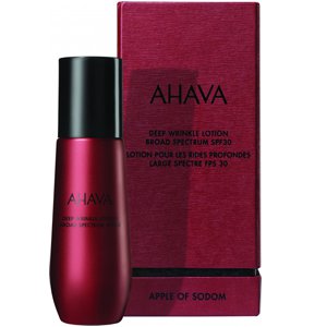 ������ ������ �������� ������ Ahava Apple Of Sodom Deep Wrinkle Lotion SPF30