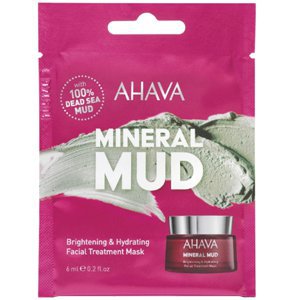 ����������� ���������������� ����� ��� ���� Ahava Brightening&Hydrating Facial Treatment Mask