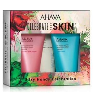 ����� Ahava Celebrate Skin Silky Hands Celebration