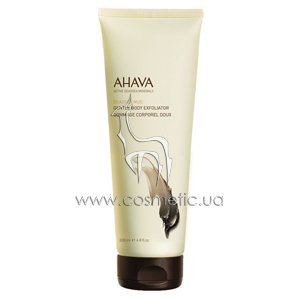 ������ �������������� �������� ��� ���� Ahava Deadsea Mud Gentle Body Exfoliator