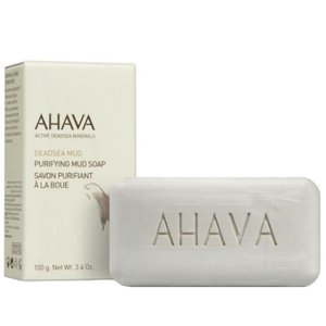 ���� �� ������ ����� �������� ���� Ahava Deadsea Mud Purifying Mud Soap