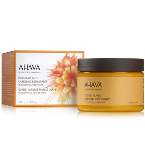 ������ ����-������ ��� ���� Ahava Deadsea Plants Caressing Body Sorbet