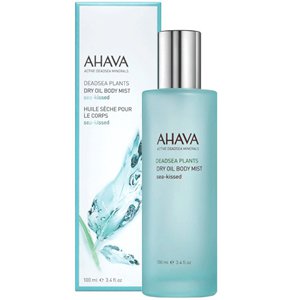 ����� ����� ��� ���� �‎������� �����‎ Ahava DeadSea Plants Dry Oil Body Mist Sea-kissed