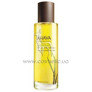 ����������� ����� ��� ���� ������������ ��������� ����� Ahava Deadsea Plants Precious Desert Oils
