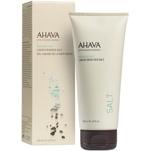 ������ ���� �������� ���� Ahava DeadSea Salt Liquid Dead Sea Salt