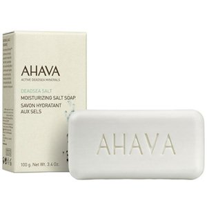 ���� �� ������ ���� �������� ���� Ahava DeadSea Salt Moisturizing Salt Soap
