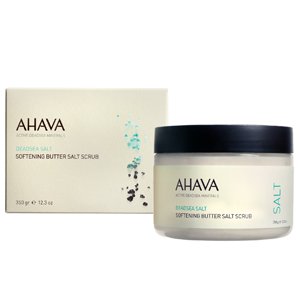 �������-������� ����� ��� ���� Ahava DeadSea Salt Softening Butter Salt Scrub
