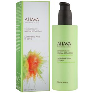 ������ ��� ���� ����������� �������� ����� � ������� Ahava Deadsea Water Mineral Body Lotion Prickly Pear & Moringa