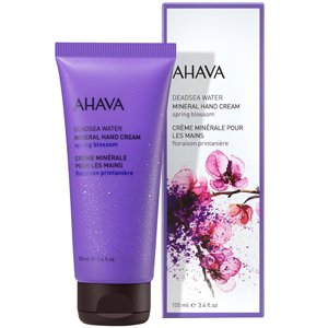 ����������� ���� ��� ��� ��������� �������� Ahava Deadsea Water Mineral Hand Cream Spring Blossom