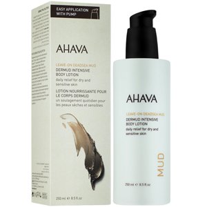 ������ ��� ���� ����������� ��������� �������� Ahava Dermud Intensive Body Lotion