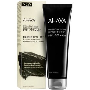 ���������� �����-����� �� ������ ���������� ����������� Ahava Dunaliella Algae Refresh & Smooth Peel-Off Mask