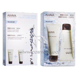 ����������� ����� ����� ��� ��� � ���� Ahava Duo Hand & Body