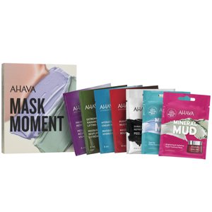 ����� ����� ��� ���� Ahava Kit 7 Masks Moment