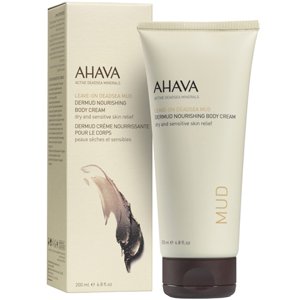 ����������� ���� ��� ���� Ahava Leave-on Deadsea Mud Dermud Nourishing Body Cream