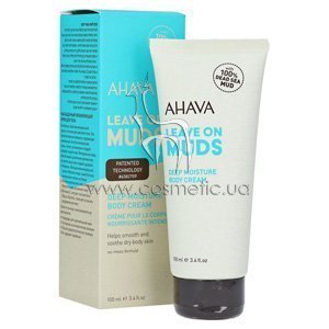 ����������� ���� ��� ���� Ahava Leave on Muds Deep Moisture Body Cream