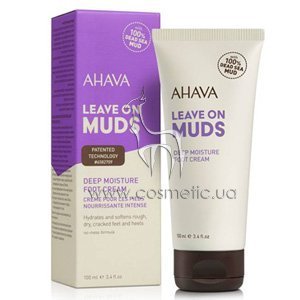 ����������� ���� ��� ��� Ahava Leave on Muds Deep Moisture Foot Cream
