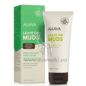 ����������� ���� ��� ��� Ahava Leave on Muds Deep Moisture Hand Cream