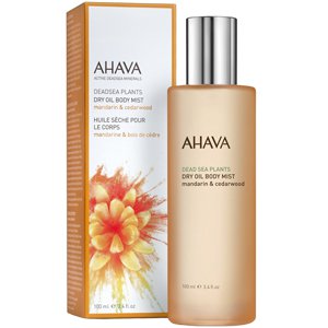 ����� ����� ��� ���� ��������� & ���� Ahava Mandarin & Cedarwood Dry Oil Body Mist