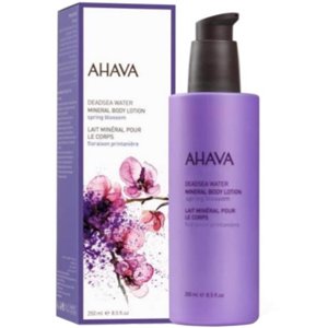 ����������� ������ ��� ���� ��������� ������� Ahava Mineral Body Lotion Spring Blossom