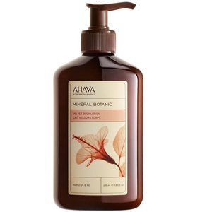 ������ ������� ��� ���� ���������-����� Ahava Mineral Botanic Body Lotion Hibiscus & Fig