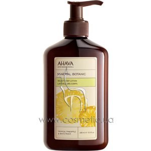 ������ ������� ��� ���� ������ � ������ Ahava Mineral Botanic Body Lotion Pineapple and White Peach