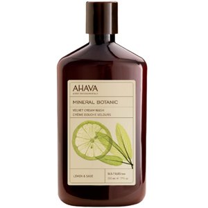 ������ ���� ��� ���� ������ � ������ Ahava Mineral Botanic Cream Wash Lemon Sage