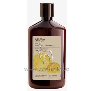 ������ ���� ��� ���� A����� � ������ Ahava Mineral Botanic Cream Wash Pineapple and White Peach